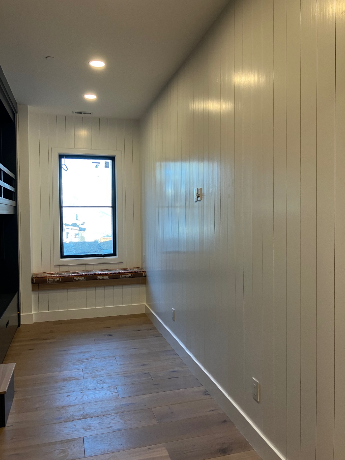 Shiplap Window Nook