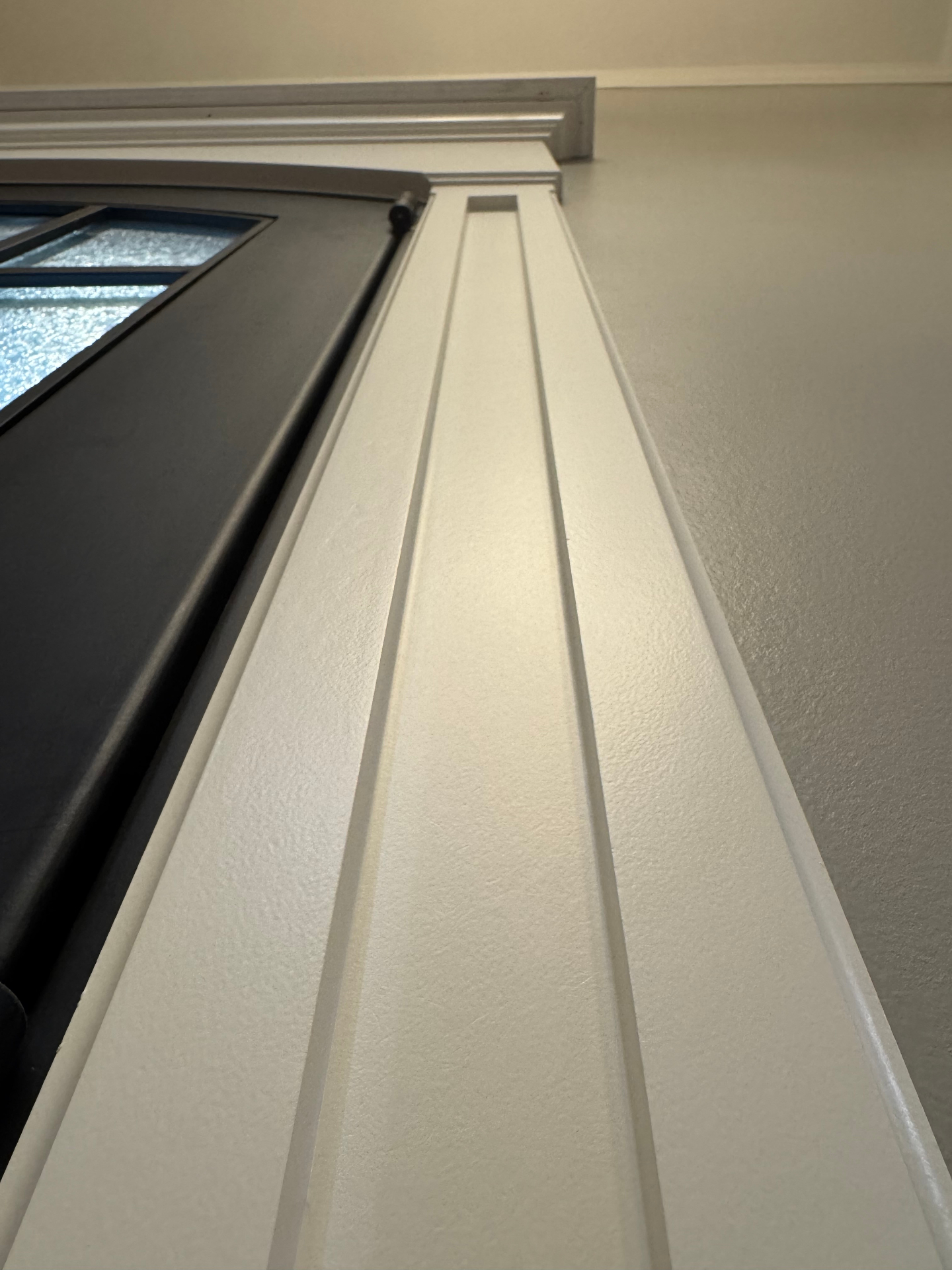 Fluted Door Casing