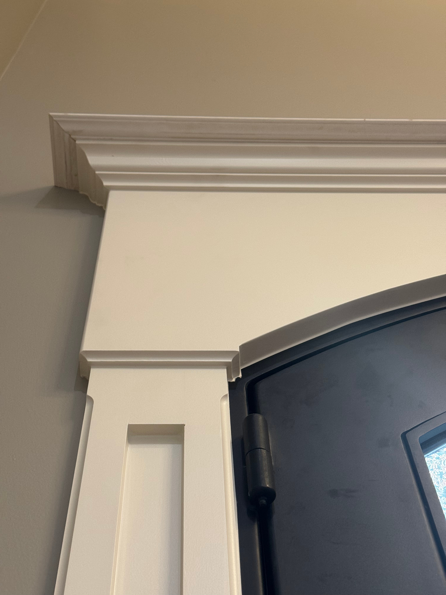 Arched Door Cornice
