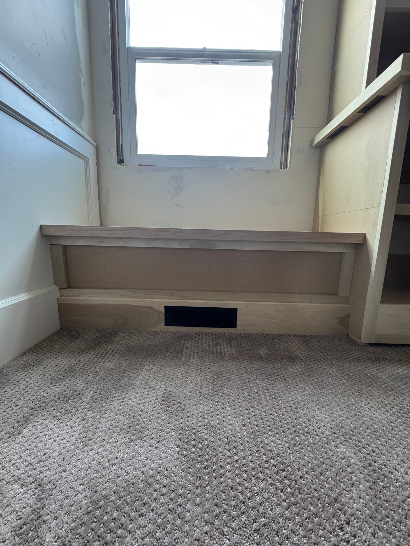 Custom Window Bench