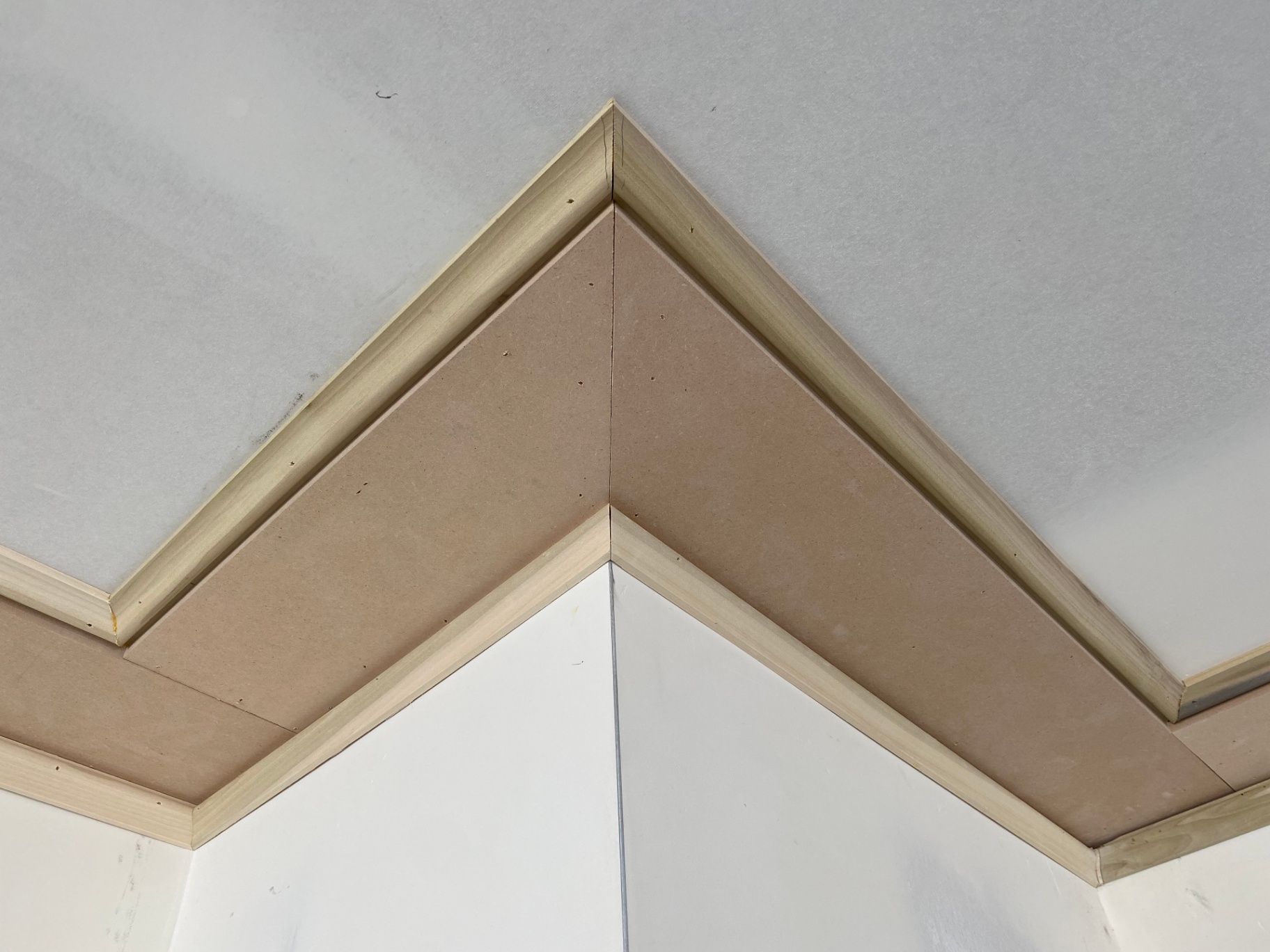 Built-Up Crown — In Progress
