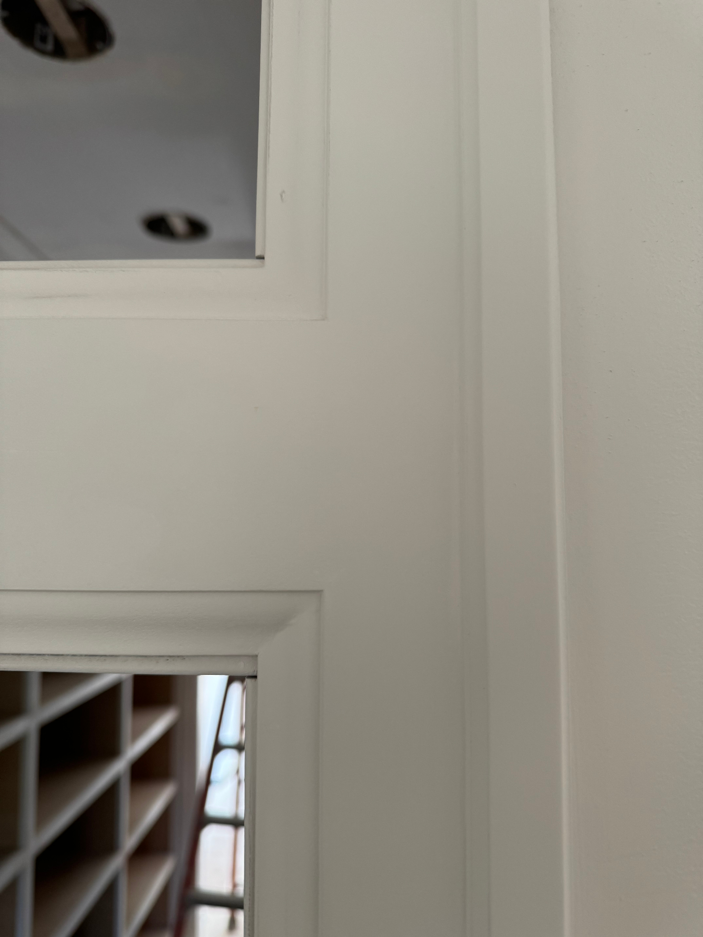 Reveal & Jamb Casing Detail