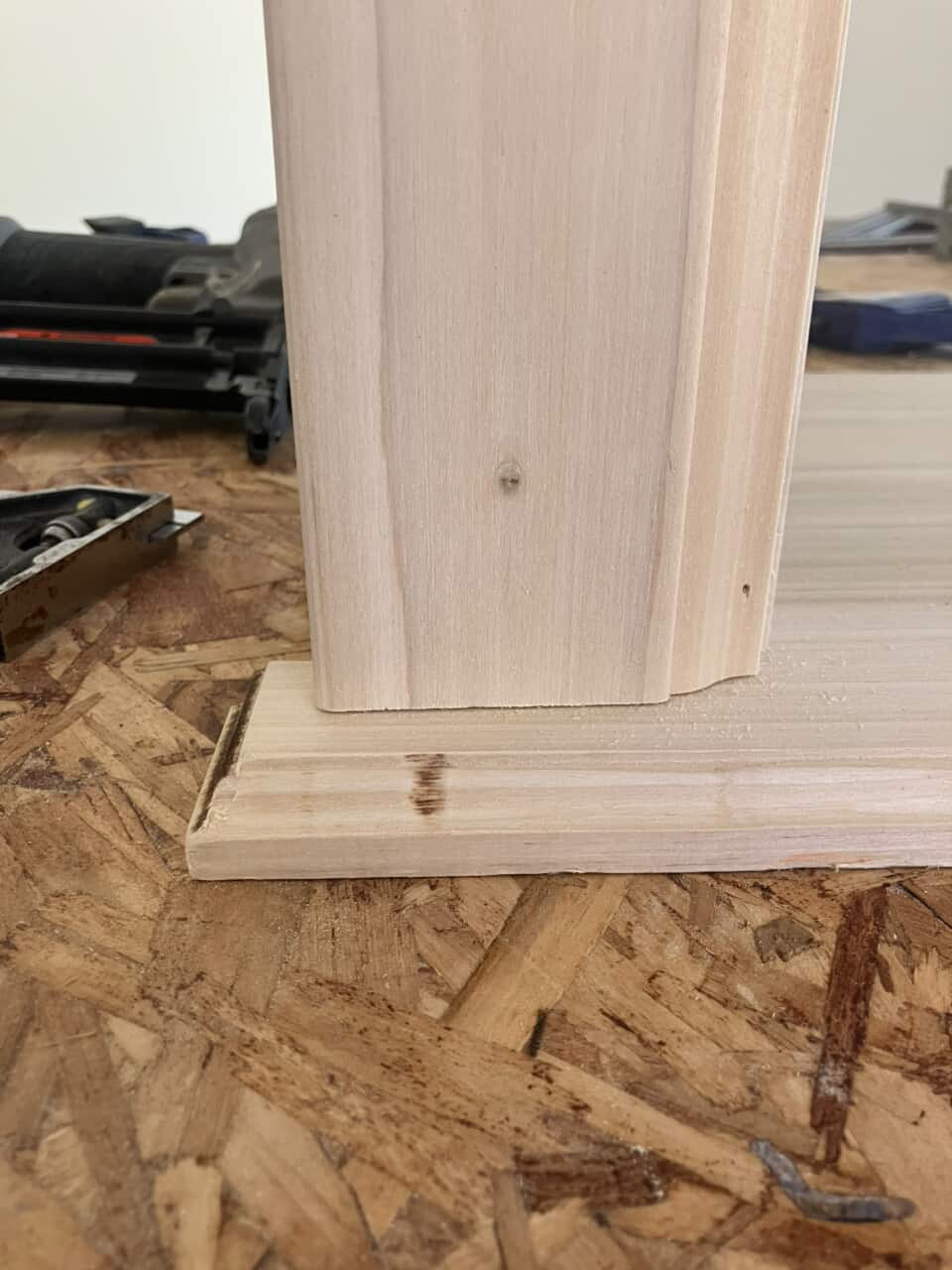 Fluted Pilaster & Plinth Block